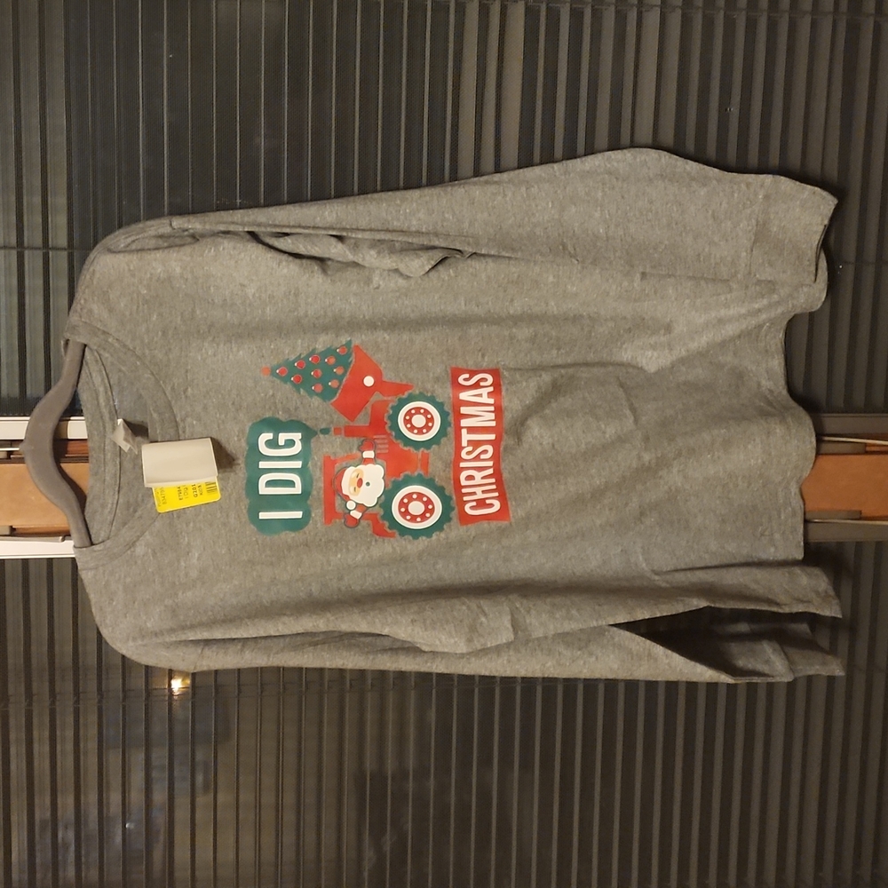Youth size L long sleeve Christmas tee